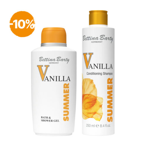 SUMMER VANILLA Сет за коса и тело