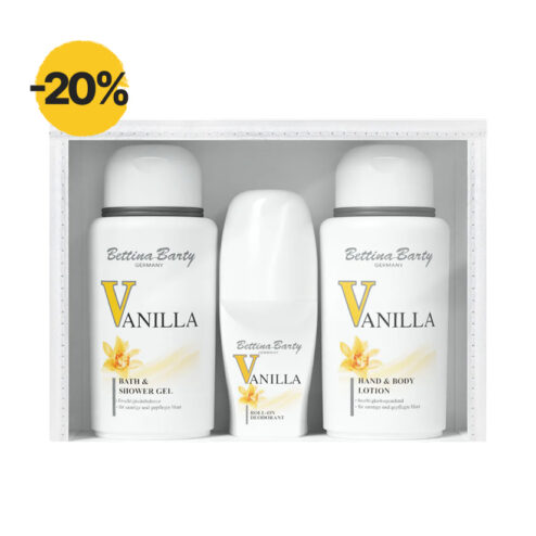 VANILLA Мини сет за патување