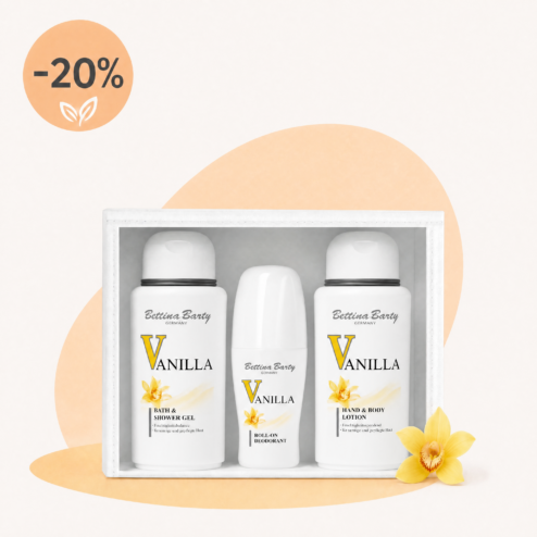 VANILLA Мини сет за патување