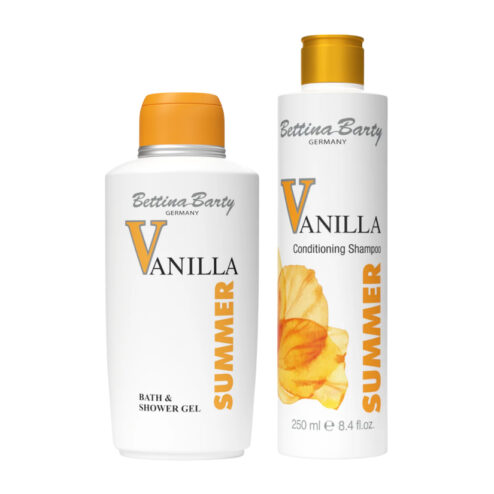 SUMMER VANILLA Сет за коса и тело
