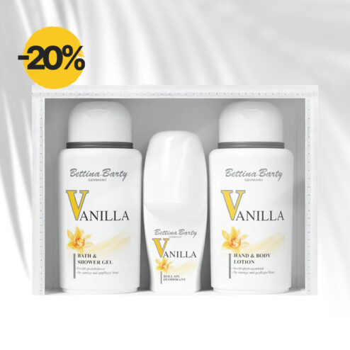 VANILLA Мини сет за патување