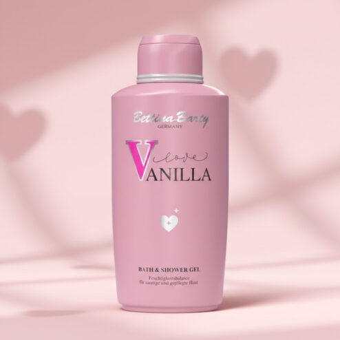 LOVE VANILLA Гел за туширање 500 мл