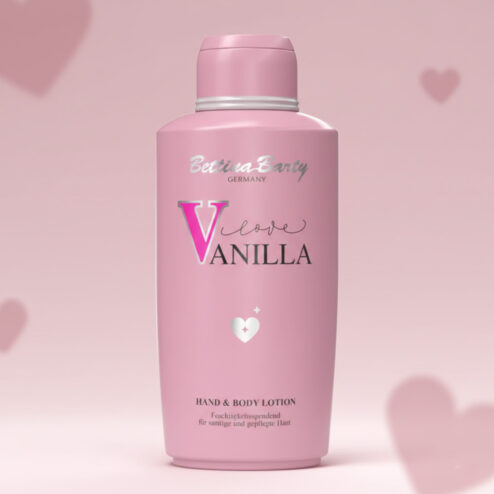 LOVE VANILLA Лосион за раце и тело 500 мл
