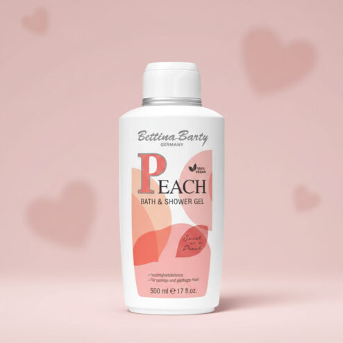 PEACH Гел за туширање 500 мл