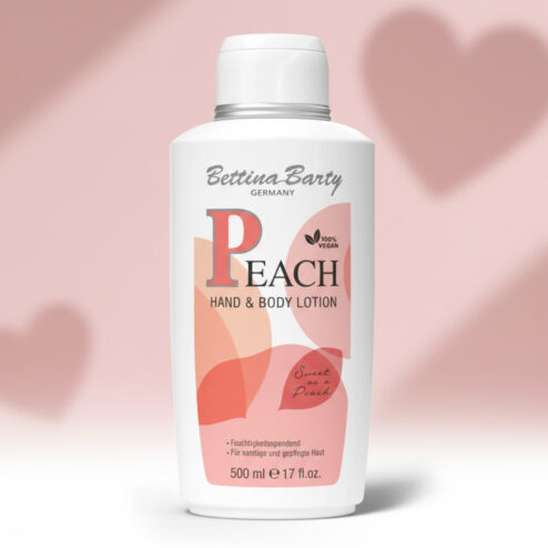 PEACH Лосион за раце и тело 500 мл