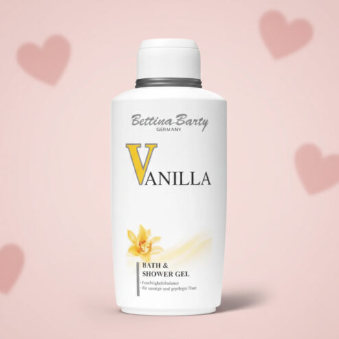 VANILLA Гел за туширање 500 мл