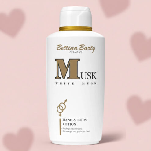 WHITE MUSK Лосион за раце и тело 500 мл