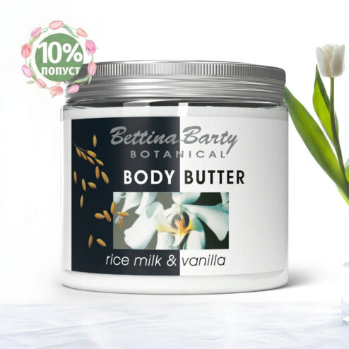 RICE MILK & VANILLA Путер за тело 400 мл