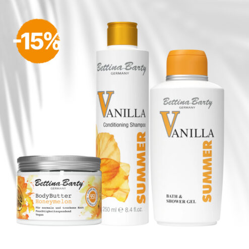 SUMMER VANILLA & HONEYMELON Сет