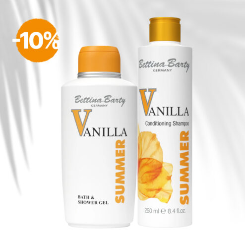 SUMMER VANILLA Сет за коса и тело